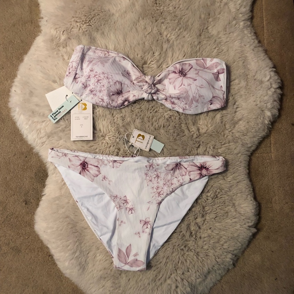 TINIBIKINI new with tags XL